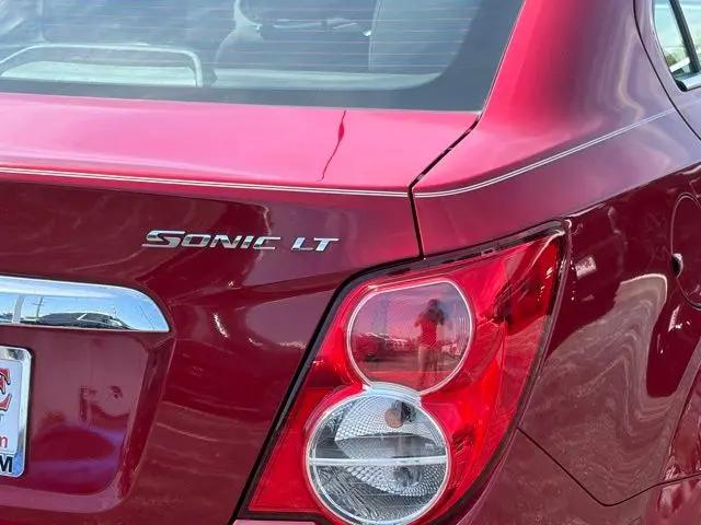 2014 Chevrolet Sonic LT Auto