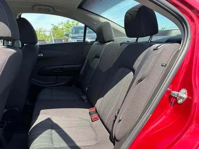 2014 Chevrolet Sonic LT Auto