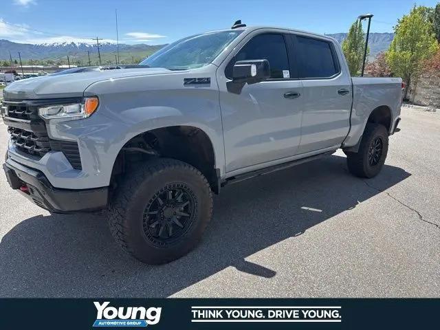 2024 Chevrolet Silverado 1500 4WD Crew Cab Short Bed LT Trail Boss for sale in Morgan, UT