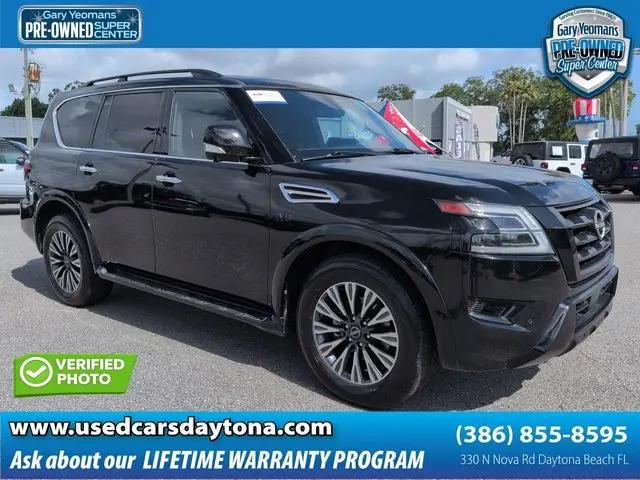 2021 Nissan Armada SL 2WD for sale in Daytona Beach, FL