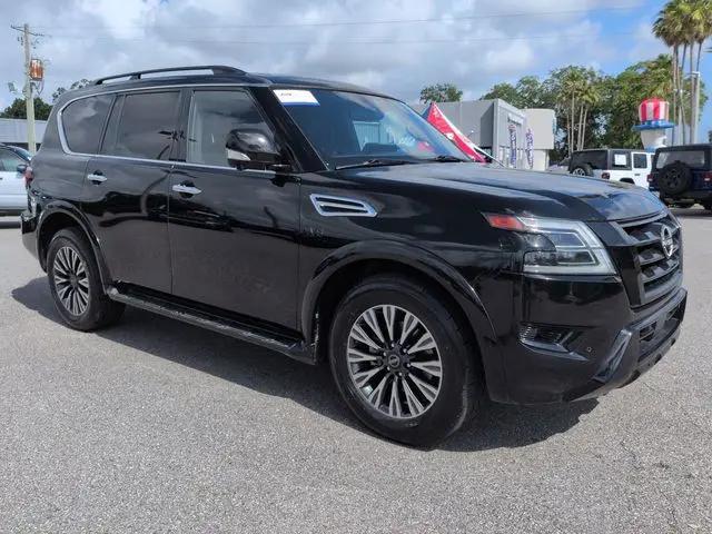 2021 Nissan Armada SL 2WD