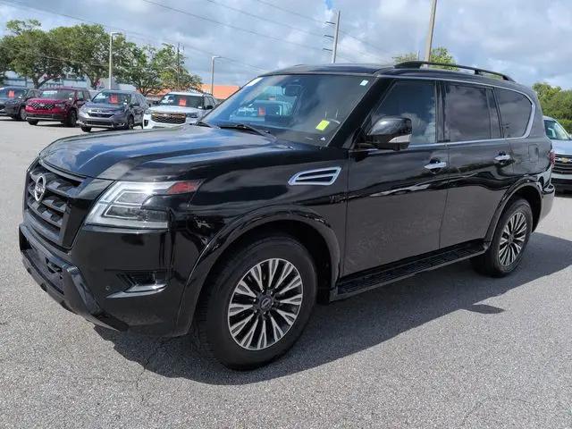 2021 Nissan Armada SL 2WD