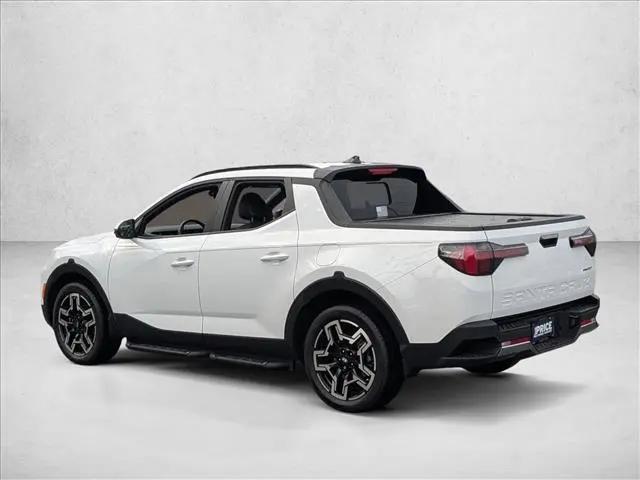 2025 Hyundai Santa Cruz Limited