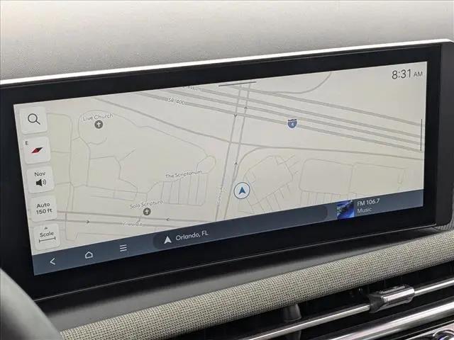 2025 Hyundai Santa Cruz Limited