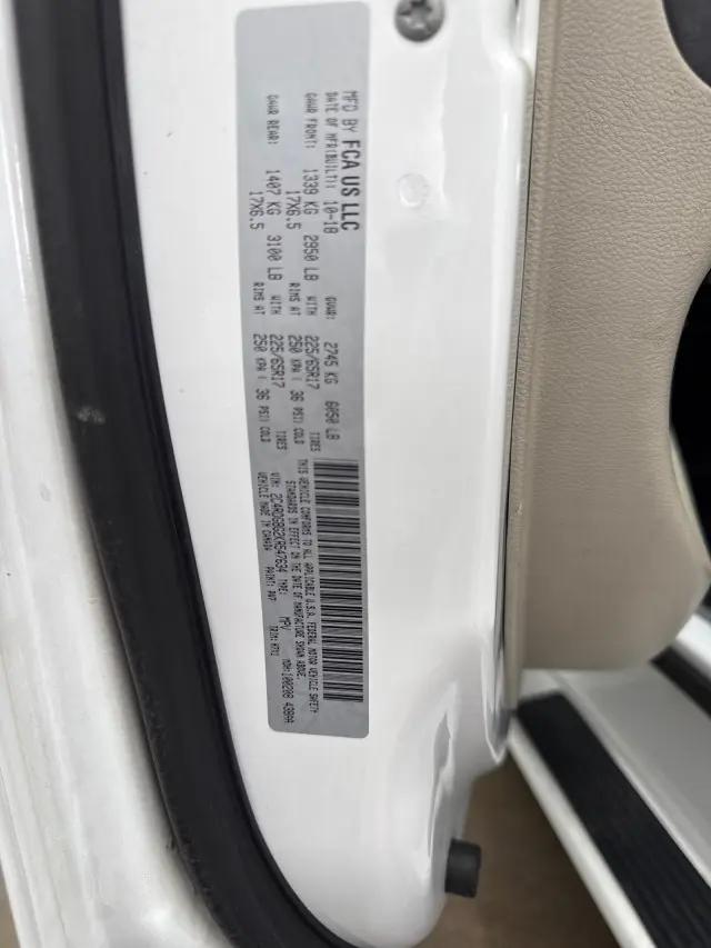 2019 Dodge Grand Caravan SE