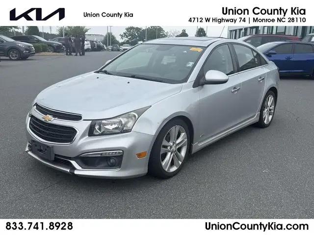 2015 Chevrolet Cruze LTZ for sale in Monroe, NC