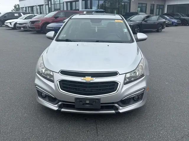 2015 Chevrolet Cruze LTZ