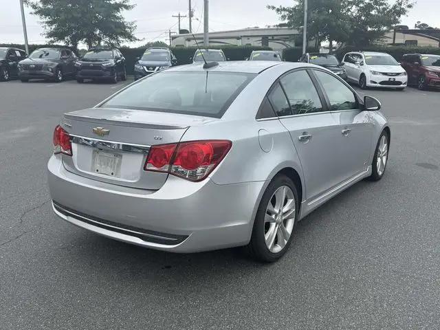 2015 Chevrolet Cruze LTZ