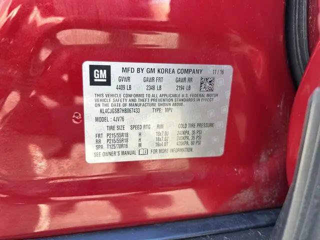 2017 Buick Encore Essence
