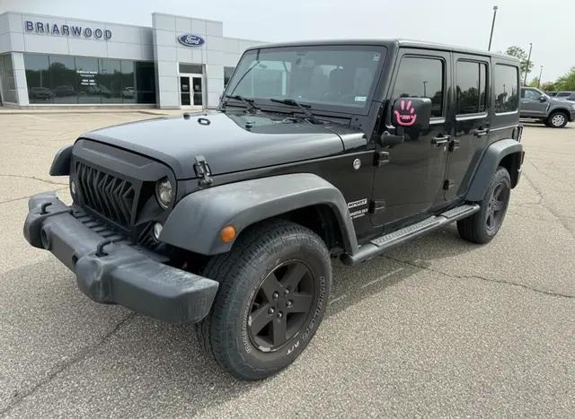 2017 Jeep Wrangler Unlimited Sport 4x4 for sale in Saline, MI