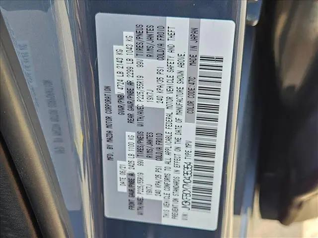 2021 Mazda CX-5 Carbon Edition