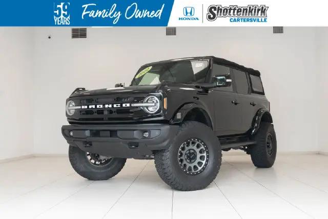 2022 Ford Bronco Outer Banks for sale in Cartersville, GA