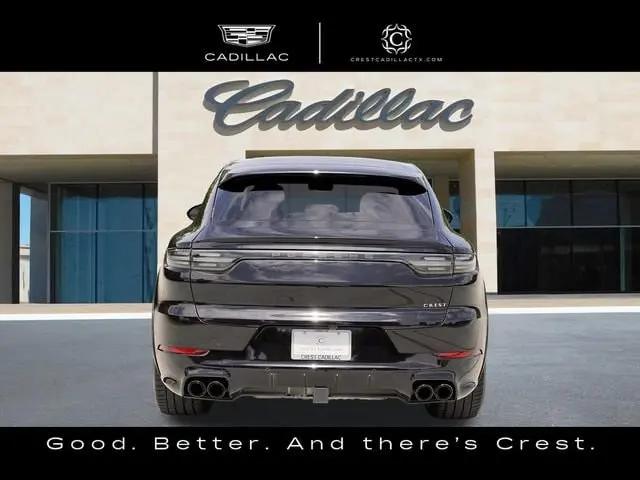 2022 Porsche Cayenne GTS