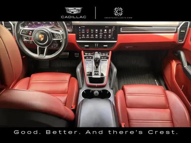 2022 Porsche Cayenne GTS