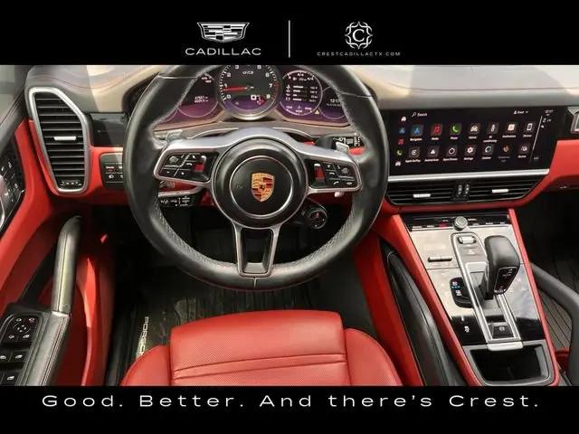 2022 Porsche Cayenne GTS