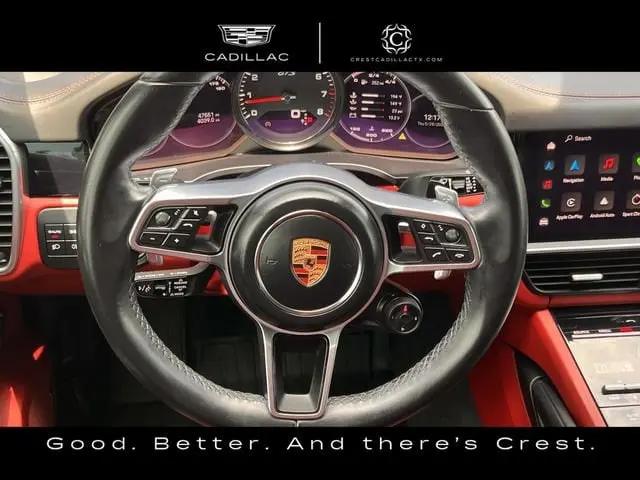 2022 Porsche Cayenne GTS