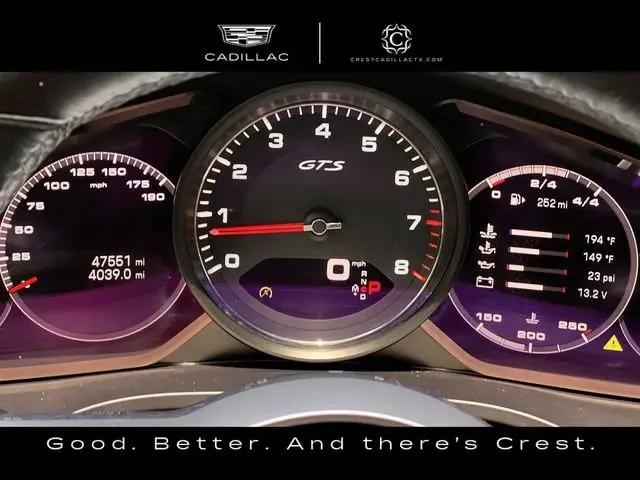 2022 Porsche Cayenne GTS
