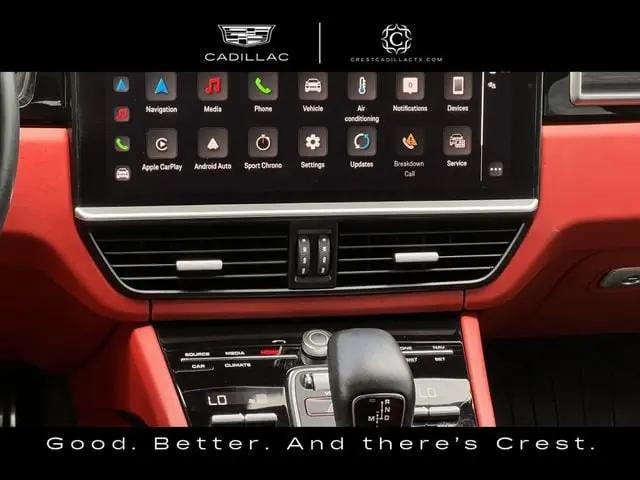 2022 Porsche Cayenne GTS