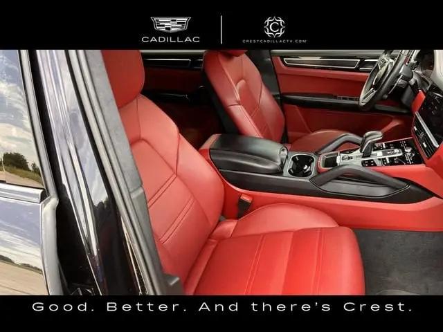 2022 Porsche Cayenne GTS