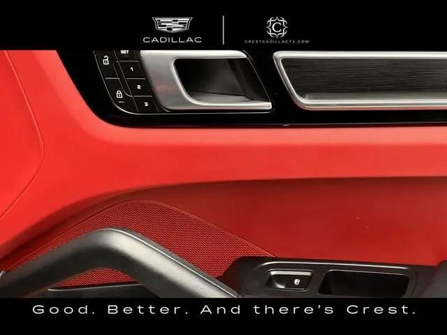 2022 Porsche Cayenne GTS