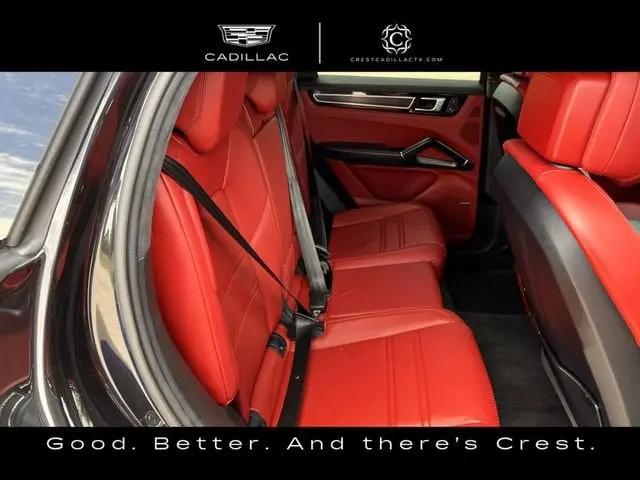 2022 Porsche Cayenne GTS