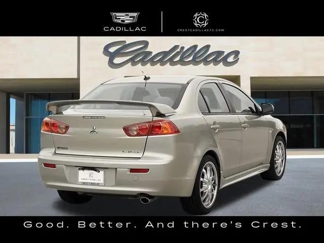 2008 Mitsubishi Lancer GTS