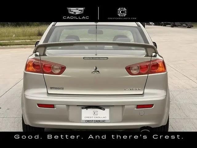 2008 Mitsubishi Lancer GTS