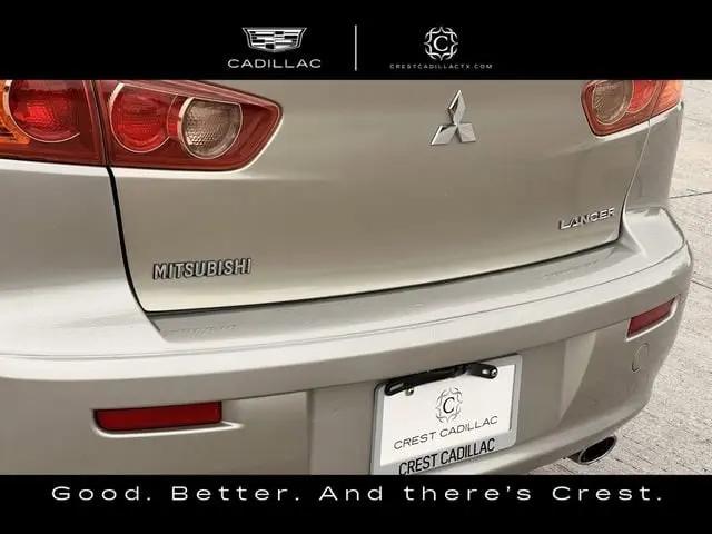 2008 Mitsubishi Lancer GTS