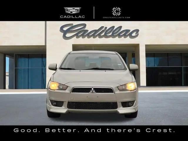 2008 Mitsubishi Lancer GTS