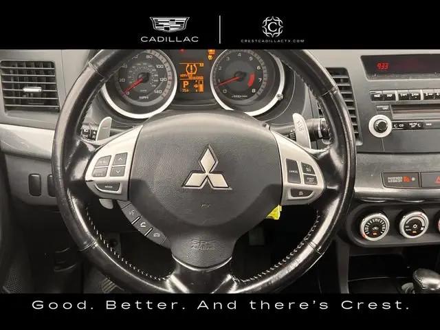 2008 Mitsubishi Lancer GTS