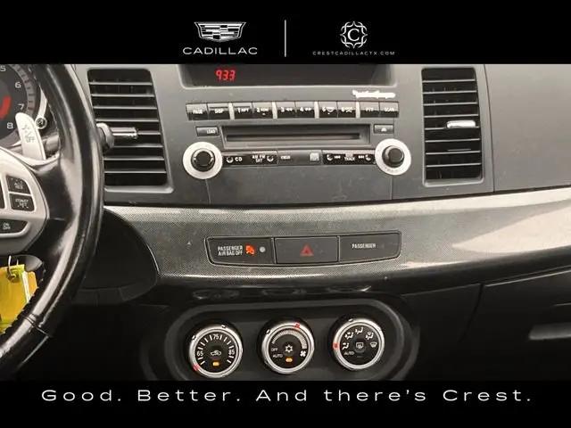 2008 Mitsubishi Lancer GTS