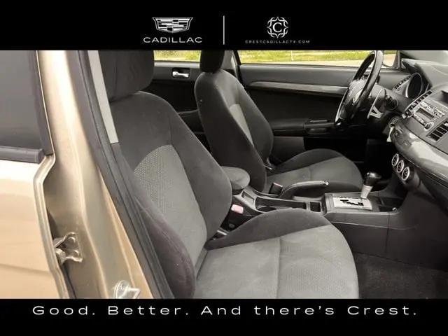 2008 Mitsubishi Lancer GTS