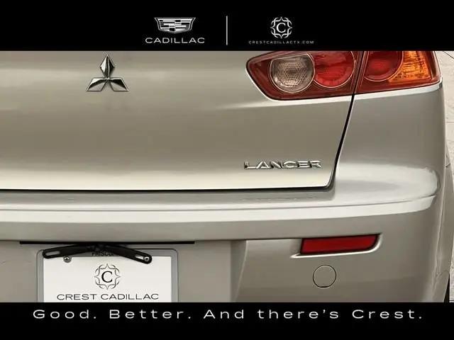 2008 Mitsubishi Lancer GTS