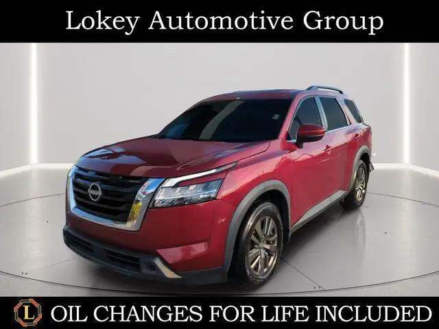 2022 Nissan Pathfinder SV 2WD for sale in Clearwater, FL