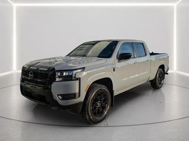 2026 Nissan Frontier Crew Cab Long Bed SV 4x4