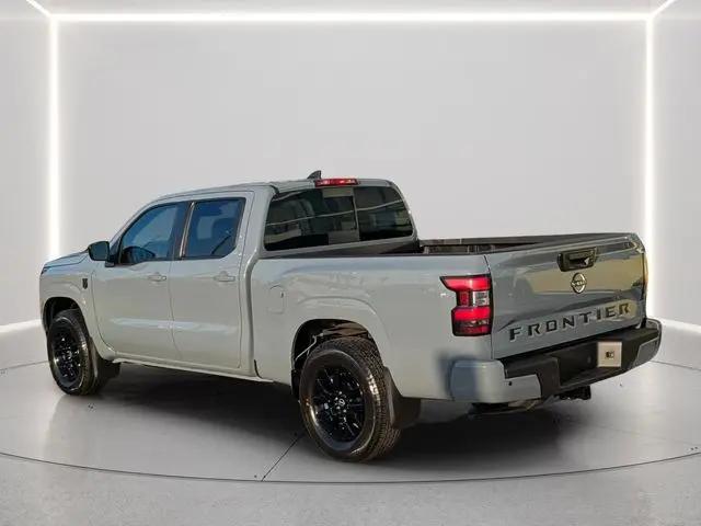 2026 Nissan Frontier Crew Cab Long Bed SV 4x4