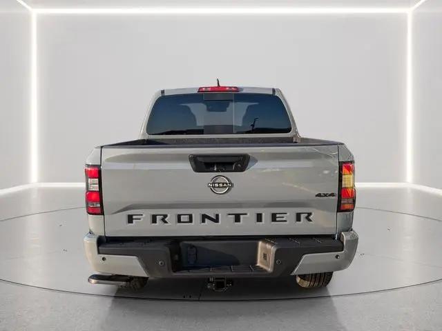 2026 Nissan Frontier Crew Cab Long Bed SV 4x4
