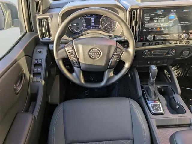 2026 Nissan Frontier Crew Cab Long Bed SV 4x4