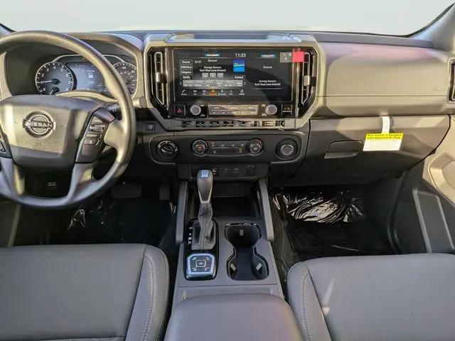 2026 Nissan Frontier Crew Cab Long Bed SV 4x4