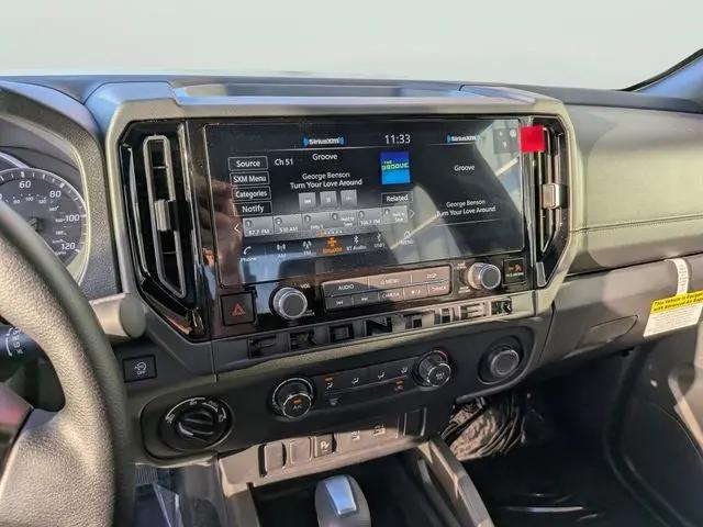 2026 Nissan Frontier Crew Cab Long Bed SV 4x4