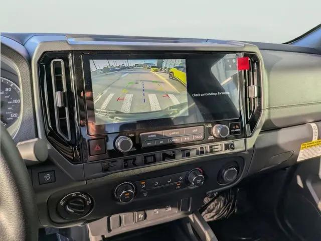 2026 Nissan Frontier Crew Cab Long Bed SV 4x4