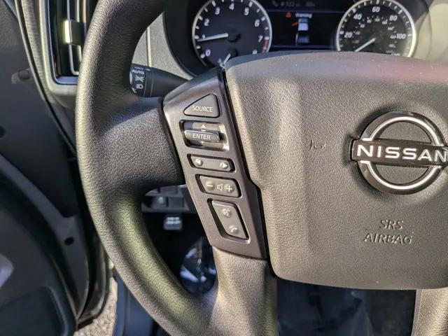 2026 Nissan Frontier Crew Cab Long Bed SV 4x4
