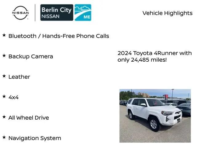 2024 Toyota 4Runner SR5 Premium