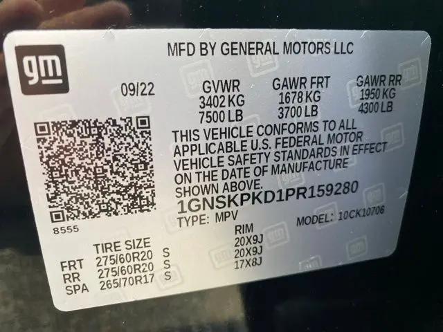 2023 Chevrolet Tahoe 4WD Z71