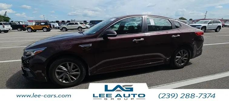 2020 Kia Optima LX