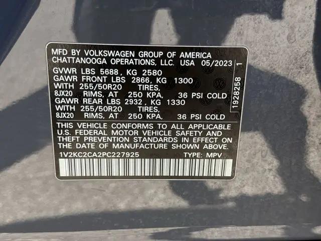 2023 Volkswagen Atlas Cross Sport 2.0T SE w/Technology