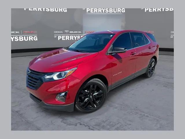 2020 Chevrolet Equinox AWD LT 1.5L Turbo for sale in Perrysburg, OH