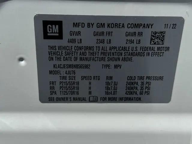 2022 Buick Encore AWD Preferred