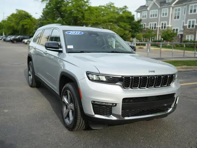 2021 Jeep Grand Cherokee Limited 4x4 for sale in Glenview, IL