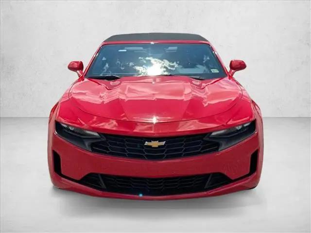 2020 Chevrolet Camaro RWD Convertible 1LT